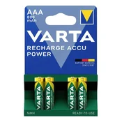 Varta HR3 4 punjive baterije AAA 800mAh