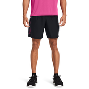 Under Armour WOVEN WDMK SHORTS, muške fitnes hlace, crna 1383356