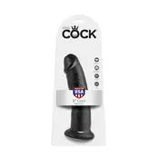 Pipedream king cock crni realistican dildo bez testisa, PIPE550423