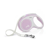 FLEXI Povodac za pse Comfort Tape M, 5m, Do 25 kg, Roze