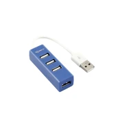 S-box USB hub 4xA H-204BL plavi