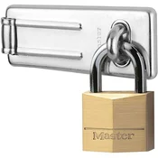 MASTER LOCK obešanka z zaporno pločevino 40 mm