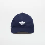 Čepica adidas Adicolor Classic Trefoil Baseball Cap Night Indigo/ White M
