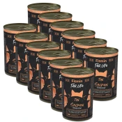 Fitmin Cat For Life Sterilized Salmon 12 x 400 g