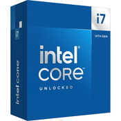 Intel Core i7-14700K 3.4Ghz LGA1700 33MB Cache Tray CPU