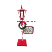 Festa north pole novogodišnja dekoracija ulicna lampa 80cm ( 792000 )
