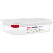 ARAVEN gastronorm posoda s pokrovom GN 1/4, PP, globina: 150 mm, prostornina: 4,3 L, hermetična