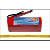 Kokam 5000 6S1P (22,2V) 30C