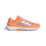 Ženska obutev za tenis adidas Defiant Speed 2 Tennis Shoes Beam Orange/Crystal Sky/Ftwr White EUR 38 2/3