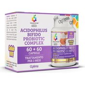 Optima Naturals Colours of Life® Duo Pack Acidophilus Bifido Probiotic Complex - 120 tabl.