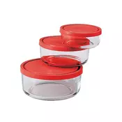Set staklenih posuda Gelo 3/1 226017