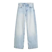 Bershka Kavbojke svetlo modra