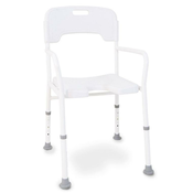 Stol za prhanje z naslonom Drive Medical DSR 130