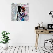 Opviq Slika na platnu 45x45cm