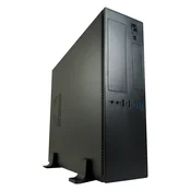 LC POWER Kucište 1406MB-TFX LC400TFX ATX, Crno