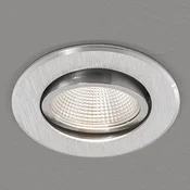 ORION Okruglo LED ugradbeno svjetlo Sabet - Dnevni boravak/blagovaonica - Moderan - aluminij mat - Metal