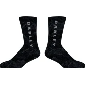 Nogavice Oakley B1B All Play, gorski črni cement (M)