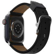 OTTERBOX SYMMETRY APPLE WATCH BAND/CACTUS LEATHER NOIR ASH BLACK 41/40/38 mm (77-95604)