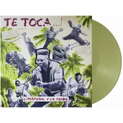 Cimafunk - Te Toca (Olive Green Coloured) (LP)