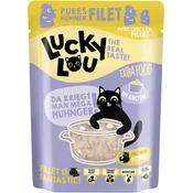 Lucky Lou Extra Food Pouch - Piščančji file v juhi - 70 g