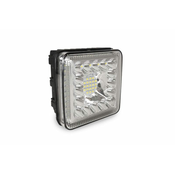 AMIO LED delovna luč 77LED 110x110 45W FLAT 9-36V AWL13