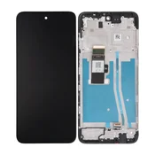 Motorola Moto G53 5G - LCD zaslon + steklo na dotik + okvir (Ink Blue) TFT