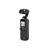 Gimbal stabilizator/kamera DJI Osmo Pocket 2, 4k 60FPS, 3 axis FPV stabilizator za snimanje smartphoneom, crni - Preorder