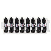 Bosch pakovanje Impact control nastavaka za odvrtače, 8-delno, 8xPZ2 ( 2608522325 )