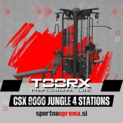 TOORX CSX 9000 Jungle 4 Stations | Kompaktna postaja za profesionalni funkcionalni trening celega telesa | Po naročilu (dobava 7 do 14 dni)
