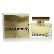 DOLCE & GABBANA ženska parfumska voda The One EDP, 75ml