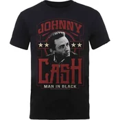 Johnny Cash Man In Black Black M Majica