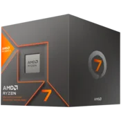AMD Ryzen 7 8700G 4,2/5,1GHz 45-65W AM5 Wraith Stealth hladilnik BOX procesor