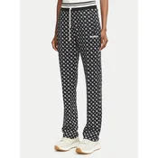 Guess Spodnji del trenirke V5YB20 KB212 Črna Regular Fit