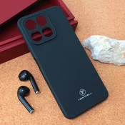 Maska za mobilni telefon Honor X8a MAT TERACELL SKIN, Crna