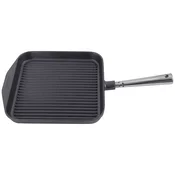 CONTACTO Litoželezna grill ponev, 30 mm, dolžina: 240 mm, širina: 240 mm
