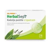 HERBALSEPT KADULJA PASTILE S TRPUTCEM A24