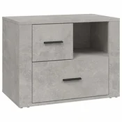 Vidaxl Nočna omarica 60x36x45 cm inženirski les
