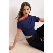 Trendyol Milla Ženska bluza, Tamnoplava