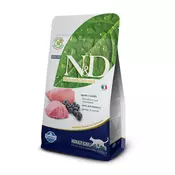 ND Suva hrana za macke Grain free Jagnjetina i borovnica, 10kg