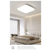 Micoe Plafonska lampa LED, 60 W, Bela