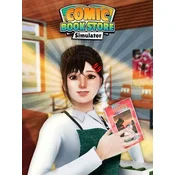 Comic Book Store Simulator Steam Key (PC) GLOBAL