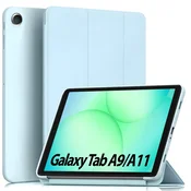 GS Ovitek za Samsung Galaxy Tab A9/A11, trojni, moder
