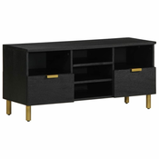TV ormaric crni 100 x 33 x 46 cm od konstruiranog drva
