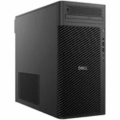 Dell Pro Max T2 Tower, Intel Ultra 7 265 5.3GHz, 32GB RAM, M.2 1TB SSD, RTX 2000, 16GB, 4x mDP to DP, SD CR,DP/HDMI/USB-C/USB-A/RJ-45, Mouse/Kb, Ubuntu, TPM 2.0, No Wi-Fi, 3Y BTO108_FCT2250_EMEA_UBU-09