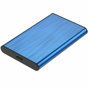 Kucište za Hard Disk Aisens ASE-2525BLU Plava 2,5 USB 3.1