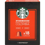 Kavne kapsule Starbucks Single Origin Colombia za Nespresso 18 kosov