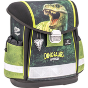 Školski torba-kutija Belmil - Dinosaur World 2, s tvrdim dnom