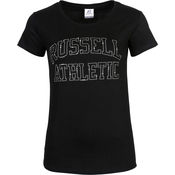 Russell Athletic BLY - S/S CREWNECK TEE SHIRT, ženska majica, crna A31101