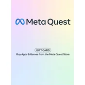Meta Quest Gift Card 15 EUR Key EUROPE