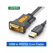 UGREEN Kabl-Adapter USB na DB9 RS-232 1.5m CR104 20211